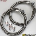 Streamline carbon universal aviation type front brake hoses