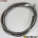 Streamline carbon universal aviation type front brake hoses