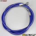 Streamline universal aviation type front brake hoses blue