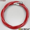 Streamline universal aviation type front brake hoses red