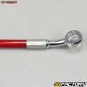 Streamline universal aviation type front brake hoses red