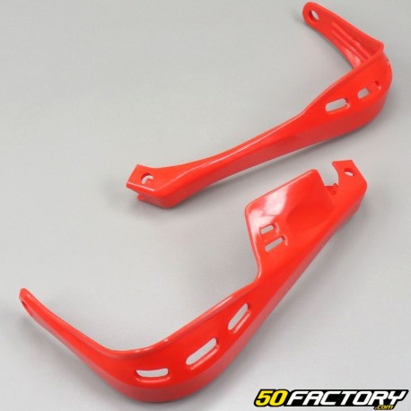 Hand guards
 SX red