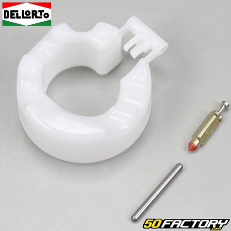 Flotteur Dellorto para carburador PHVA, PHBN original (kit)