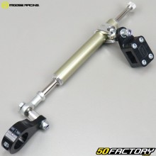 Can-Am DS steering damper, Yamaha YFZ, Suzuki LTR ... Moose Racing 11 clicks reconditionable black