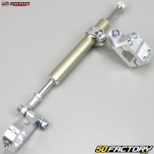 Steering damper Kawasaki KFX 450 Streamline 11 clicks reconditionable gray