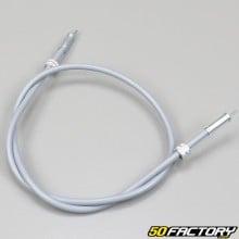 Cavo indicatore di velocità Peugeot 103 (1.8mm quadrato) 800 mm grigio