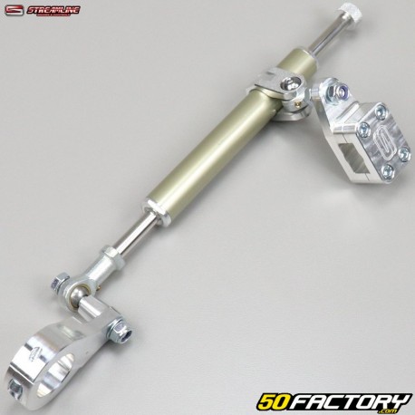 Can-Am DS steering damper, Yamaha YFZ, Suzuki LTRâ € ¦ Streamline 11 clicks reconditionable gray