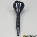 130mm black plastic funnel (2 tips)