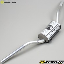 Manillar cuádruple de aluminio de Ø28 mm Moose Racing argén
