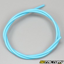 Gas cable sheath, starter, decompressor and turquoise blue brake 5mm (by the meter)