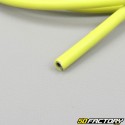 Cubierta del cable de gas, starter, compresor y freno amarillo 5mm (por metro)
