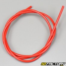 Gas cable sheath, starter, decompression and red brake 5 mm (per meter)