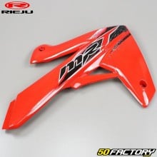 Right front fairing Rieju  MRT red