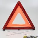 Foldable warning triangle