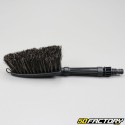 Mixed bristle cleaning brush
