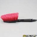 Synthetic bristle cleaning brush