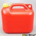 10L plastic fuel jerrycan with V2 spout