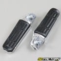 Adaptable foot rests Aprilia,  Derbi,  Peugeot,  Rieju, Mbk, Yamaha...