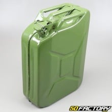 Jerry can de combustível de metal anticorrosivo XNUMXL