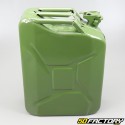 Jerry can de combustível de metal resistente à corrosão 20L