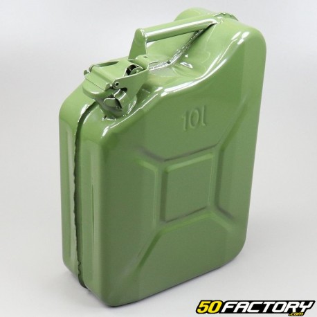 Jerry can de combustível de metal resistente à corrosão 10L