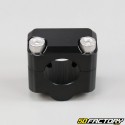 Black handlebar clamps to 22mm