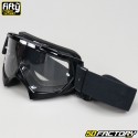 Goggles Fifty black clear screen