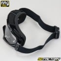 Goggles Fifty black clear screen