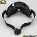 Goggles Fifty black clear screen