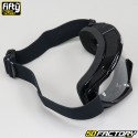 Goggles Fifty black clear screen