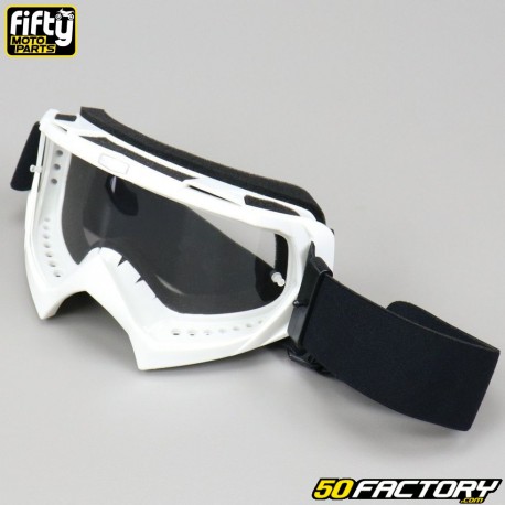 Goggles Fifty clear screen white