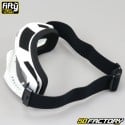 Goggles Fifty clear screen white