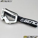 Goggles Gencod clear screen white