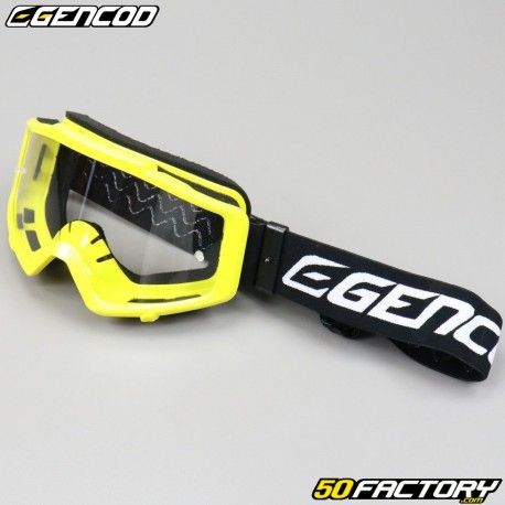 Goggles Gencod light screen yellow