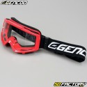 Goggles Gencod clear screen red