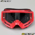 Goggles Gencod clear screen red