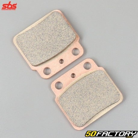 Kawasaki KFX brake pads, Suzuki LTZ, Hyosung TE 400â € ¦ SBS Carbon-Sinter