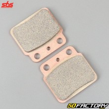 Pastillas de freno de metal sinterizado Kawasaki KFX, Suzuki LTZ, Hyosung TE 400 ... SBS todoterreno