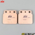 Kawasaki KFX brake pads, Suzuki LTZ, Hyosung TE 400â € ¦ SBS Carbon-Sinter