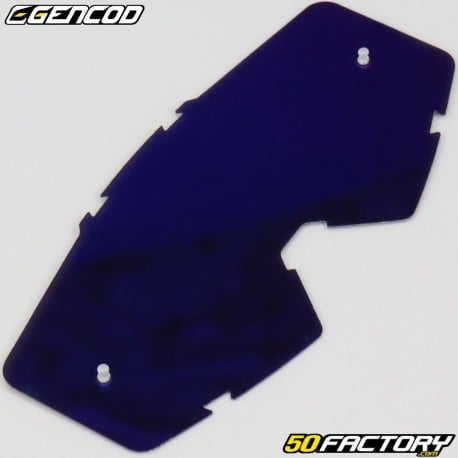 Schermo maschera Gencod iridio blu