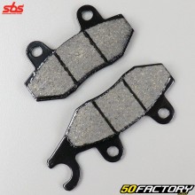 Pastillas de freno orgánicas Yamaha TZR, YFZ, Honda CB 125 F, Kawasaki Ninja 400 ... SBS