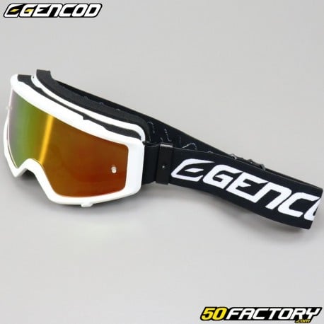 Goggles Gencod red iridium screen white