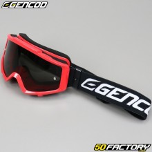 Goggles Gencod red smoky screen