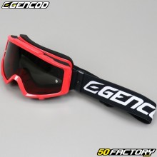 Gafas Gencod pantalla de humo rojo