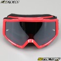 Goggles Gencod red screen silver