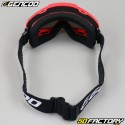 Goggles Gencod red screen silver