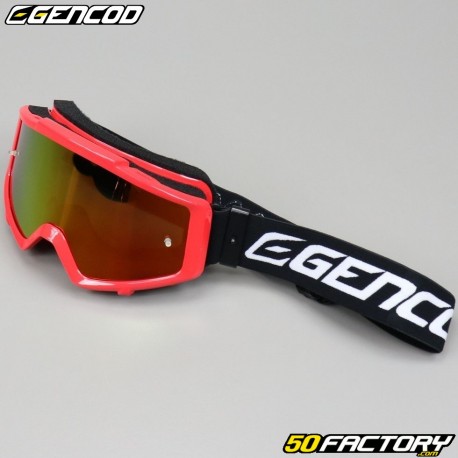 Goggles Gencod red screen iridium red