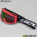 Gafas Gencod iridio arco iris rojo pantalla