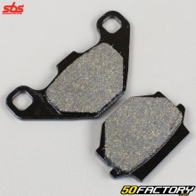 Pastillas de freno orgánicas Derbi  DXR 200, Husqvarna WRK 240, Yamaha YFM Grizzly 300 ... SBS