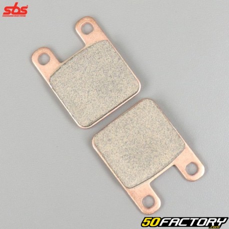 Sintered metal brake pads Derbi Senda (before 2011), XP6, TKR,  Yamaha... SBS Off-road